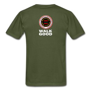 XZAKA - Hanes Adult Tagless T-Shirt - EVP-BX - military green