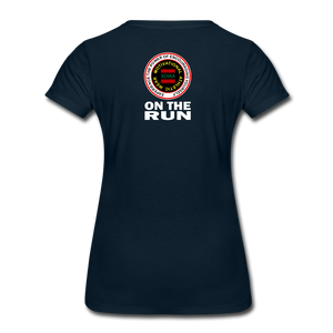 XZAKA - Women’s Premium T-Shirt - On The Road - BK - deep navy