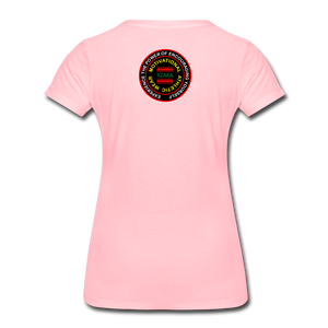 XZAKA - Women’s Premium T-Shirt 4SQ - iRUN - pink