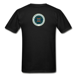 XZAKA - Hanes Adult Tagless T-Shirt - iJOG - black