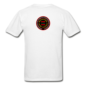 XZAKA - Hanes Adult Tagless T-Shirt - MOVE-1010 - white