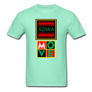 XZAKA - Hanes Adult Tagless T-Shirt - MOVE-1010 - deep mint