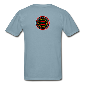 XZAKA - Hanes Adult Tagless T-Shirt - MOVE-1010 - stonewash blue
