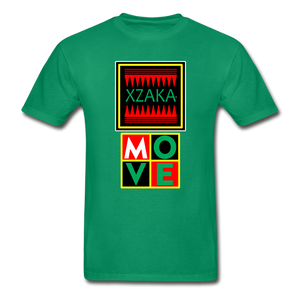 XZAKA - Hanes Adult Tagless T-Shirt - MOVE-1010 - kelly green