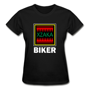 XZAKA - Gildan Ultra Cotton Ladies T-Shirt - BK - black