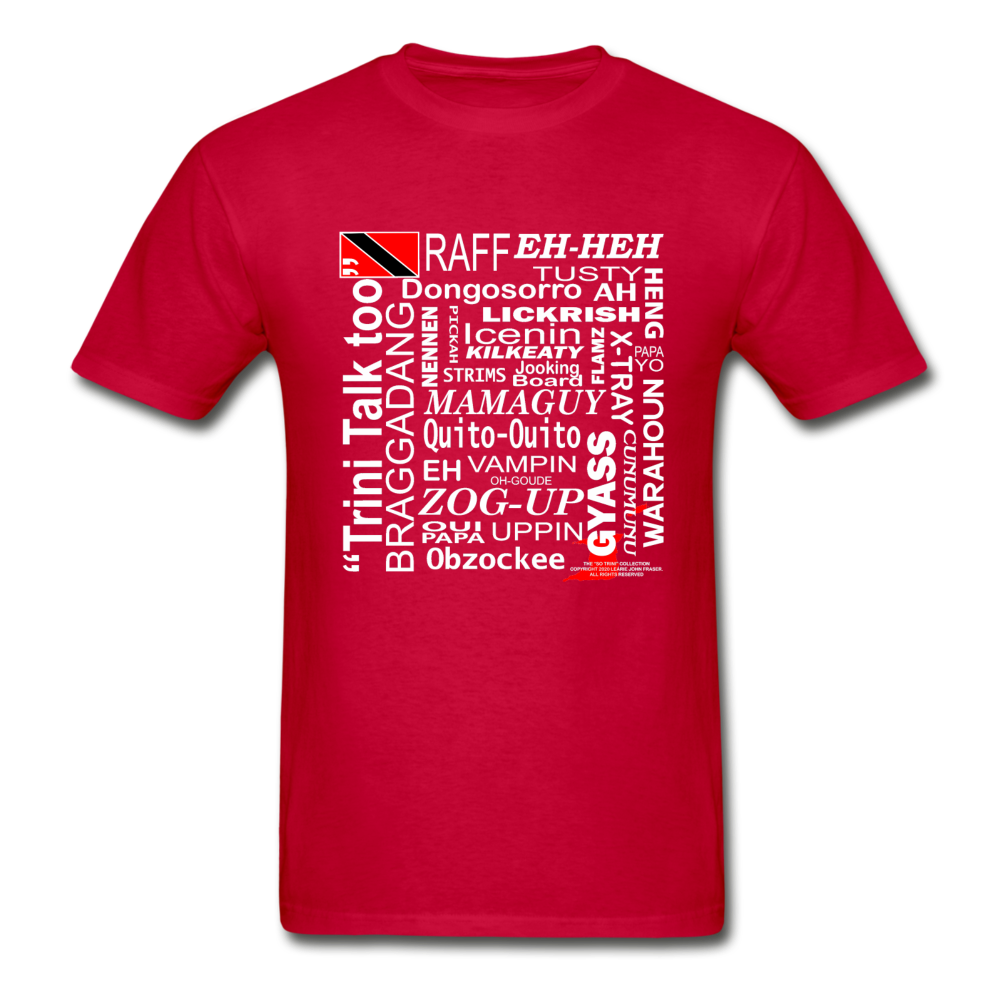 Hanes Adult Tagless T-Shirt - red