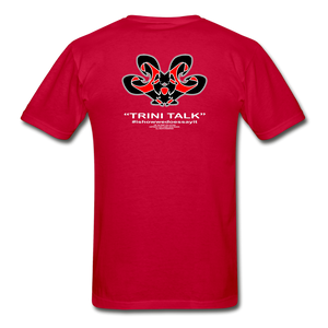 Hanes Adult Tagless T-Shirt - red
