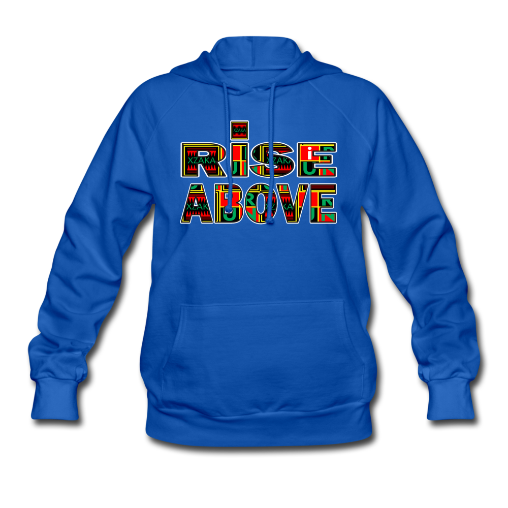 XZAKA Women - Rise Above -  Hoodie - royal blue