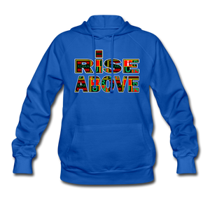 XZAKA Women - Rise Above -  Hoodie - royal blue