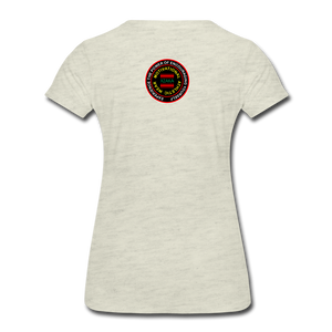 XZAKA Women "Rise Above"  T-Shirt - WH - heather oatmeal