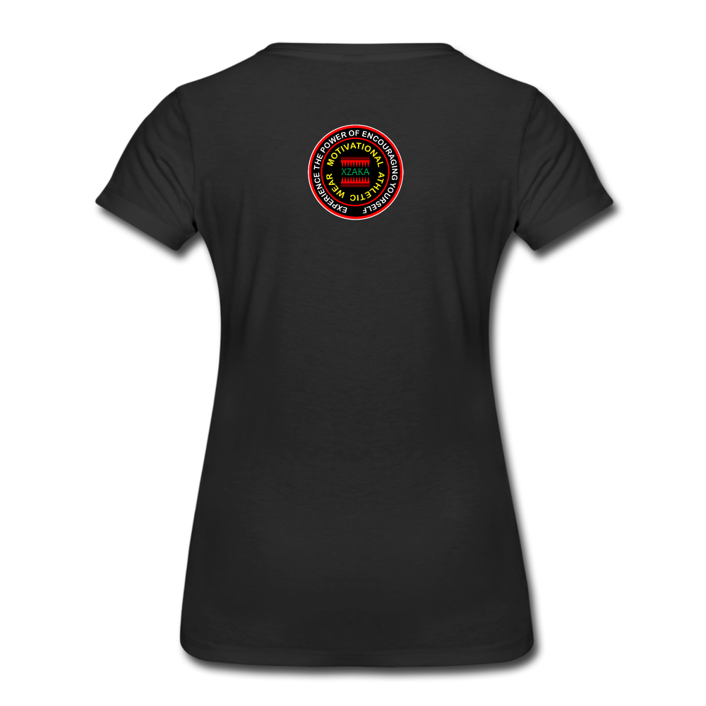 XZAKA Women "Do Your Thing"  T-Shirt - WH - black