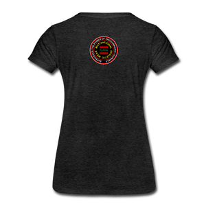 XZAKA Women "Do Your Thing"  T-Shirt - WH - charcoal gray