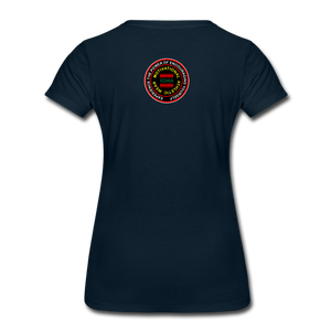 XZAKA Women "Do Your Thing"  T-Shirt - WH - deep navy