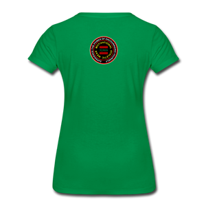XZAKA Women "Do Your Thing"  T-Shirt - WH - kelly green
