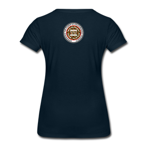 XZAKA Women "Love2Run" T-Shirt - BK-PAT - deep navy