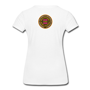 XZAKA Women "Love2Run" T-Shirt - WH - white