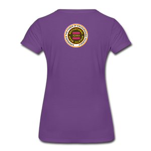 XZAKA Women "Love2Run" T-Shirt - BK - purple