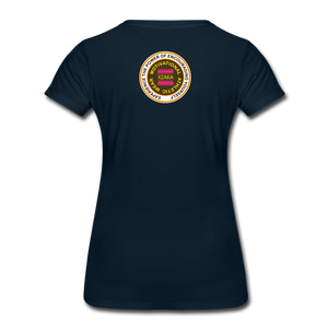 XZAKA Women "Love2Run" T-Shirt - BK - deep navy