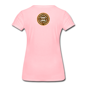 XZAKA Women "Love2Run" T-Shirt - WH - Pat - pink
