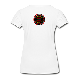 XZAKA - Women "Impossible Visible" T-Shirt - KG WH - white