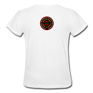 XZAKA - Women "Never Quit" T-Shirt - KG WH - white