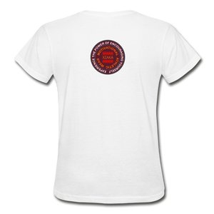 XZAKA - Women "Move It" T-Shirt - Gildan 02 - white