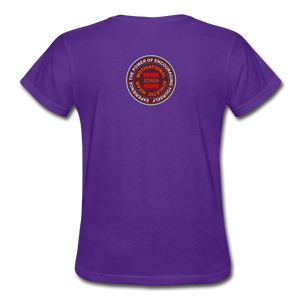 XZAKA - Women "Move It" T-Shirt - Gildan 02 - purple