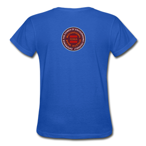 XZAKA - Women "Move It" T-Shirt - Gildan 02 - royal blue