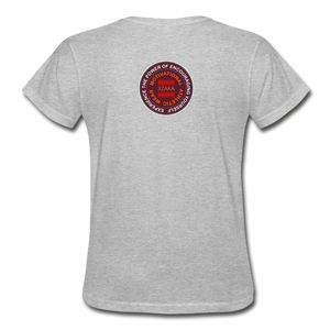 XZAKA - Women "Move It" T-Shirt - Gildan 02 - heather gray