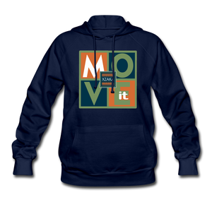 XZAKA - Women "Move It" Hoodie - 01 - navy