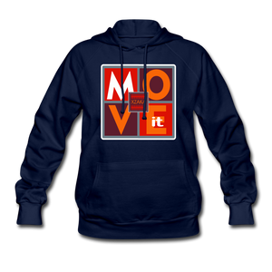 XZAKA - Women "Move It" Hoodie-  03 - navy