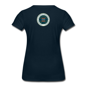 XZAKA - Women "You Can Do This" Self Talk Power T-Shirt 002- SL-BK - deep navy