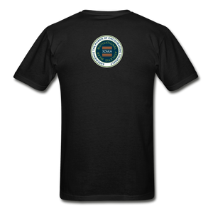 XZAKA - Men "DJB:  Tagless T-Shirt - Hanes - BLK - black