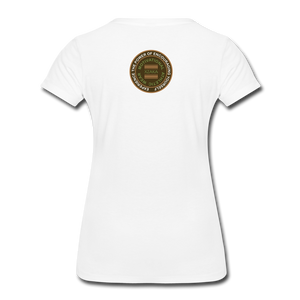 XZAKA -  Women "Embrace The Journey" T-Shirt - white