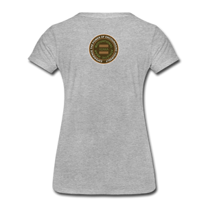 XZAKA -  Women "Embrace The Journey" T-Shirt - heather gray
