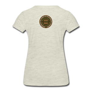 XZAKA -  Women "Embrace The Journey" T-Shirt - heather oatmeal