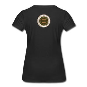 XZAKA - Women "Embrace The Journey" T-Shirt - black