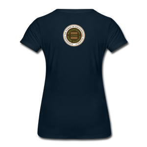 XZAKA - Women "Embrace The Journey" T-Shirt - deep navy
