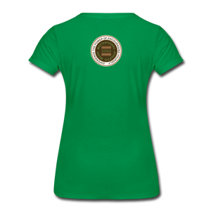 XZAKA - Women "Embrace The Journey" T-Shirt - kelly green