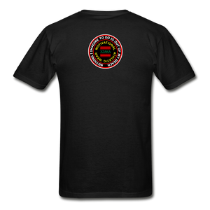 XZAKA - Men "It's All Good" Tagless T-Shirt - Hanes - BLK - black