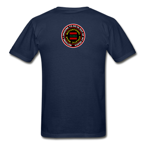 XZAKA - Men "It's All Good" Tagless T-Shirt - Hanes - BLK - navy