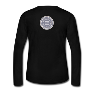 XZAKA - Women "INSPIRE" Long Sleeve T-Shirt -BLK - black