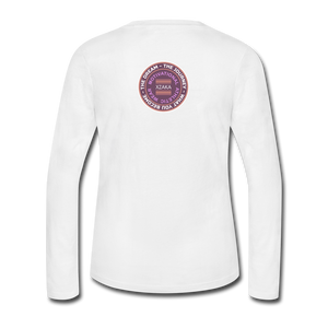XZAKA - Women "DARE" Long Sleeve T-Shirt - white