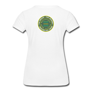 XZAKA - Women "RUN" Short Sleeve T-Shirt - white