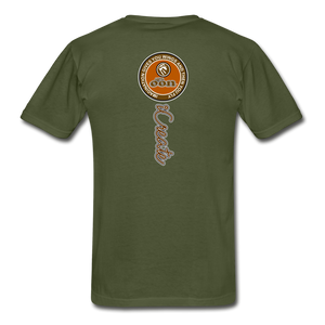 it's OON "iCreate" Graphic T-Shirt -M4501 - military green