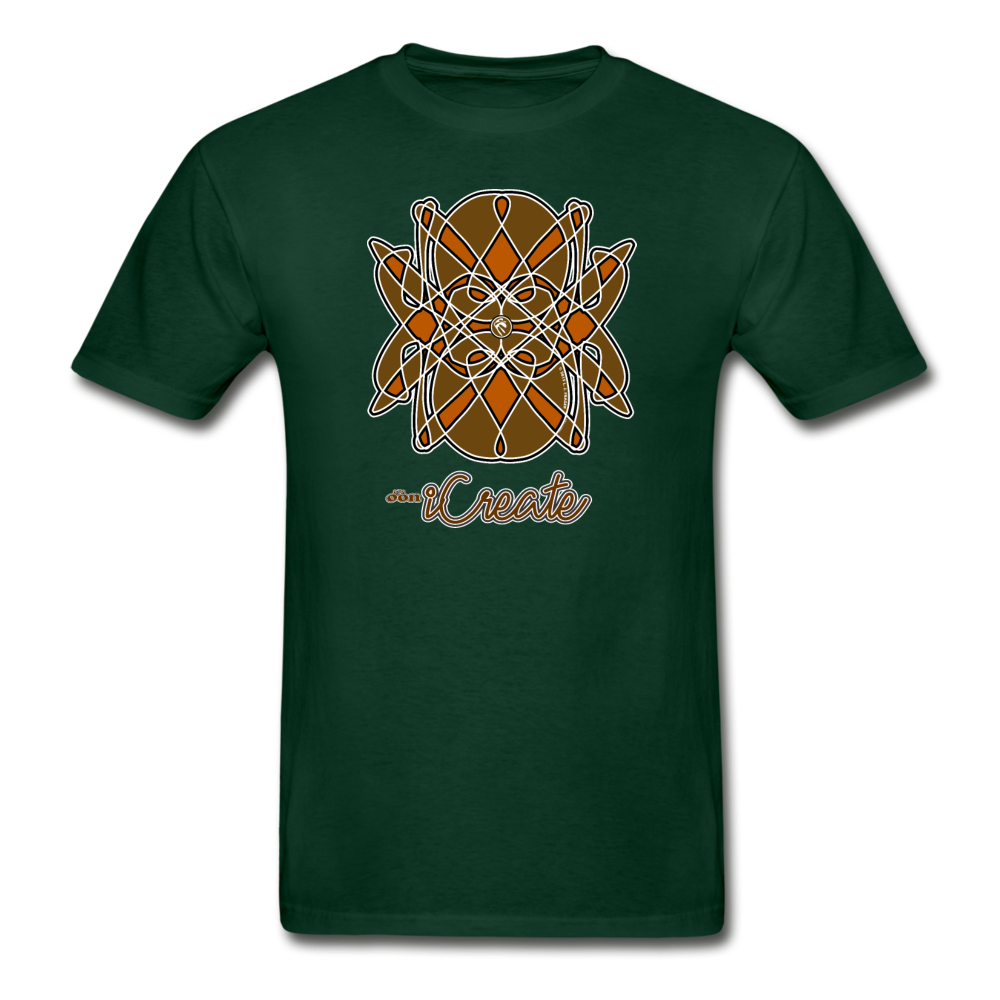 it's OON "iCreate" Graphic T-Shirt -M4501 - forest green