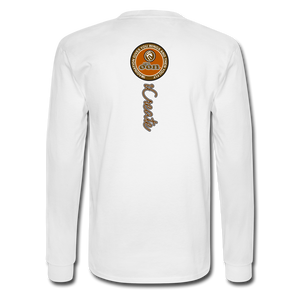 it's OON Men "iCreate" Graphic Long Sleeve T-Shirt -M4503 - white