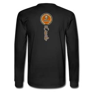 it's OON Men "iCreate" Graphic Long Sleeve T-Shirt -M4503 - black