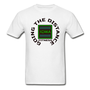 XZAKA - Men "Going The Distance" T-Shirt - M2184 - white