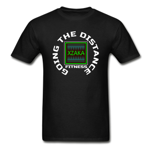 XZAKA - Men "Going The Distance" T-Shirt - M2183 - black